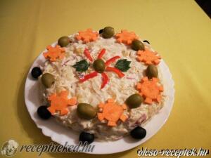 Majozézes kefires burgonya saláta kép