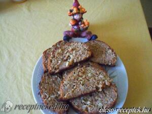 Káposztás húskenyér