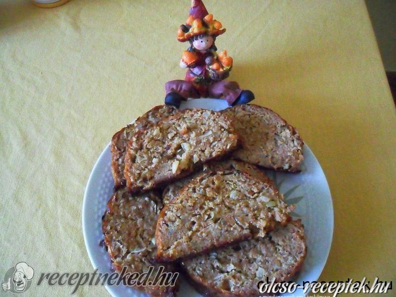 Káposztás húskenyér