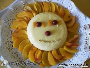 Puding napocska kép