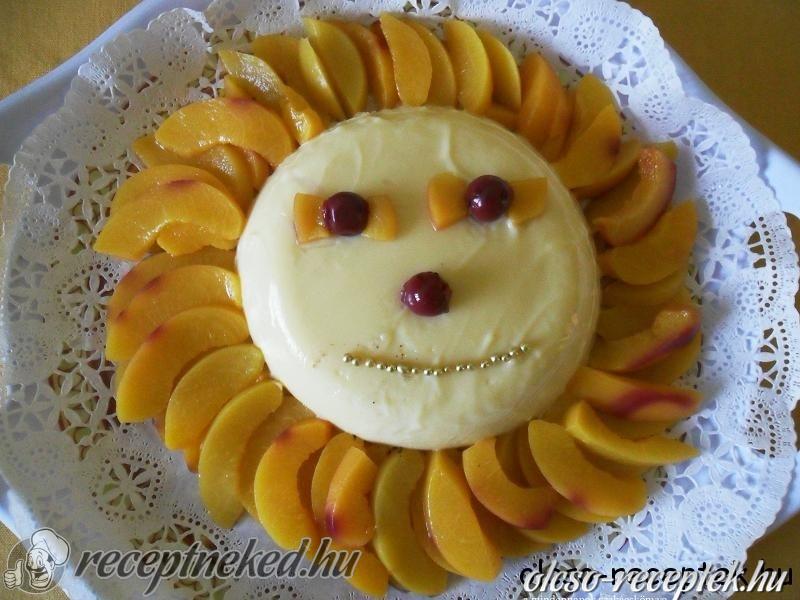 Puding napocska kép