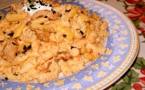 Vajbabos sertésragu