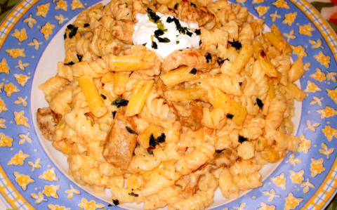 Vajbabos sertésragu