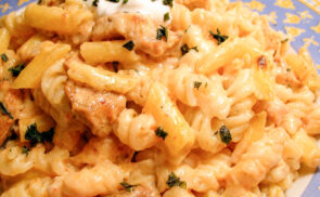 Vajbabos sertésragu