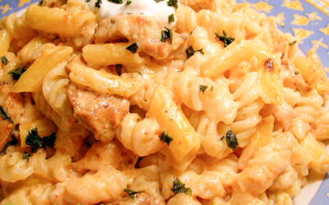 Vajbabos sertésragu