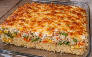 Üvegtálas réteges mexikói