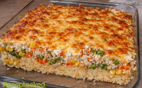 Üvegtálas réteges mexikói