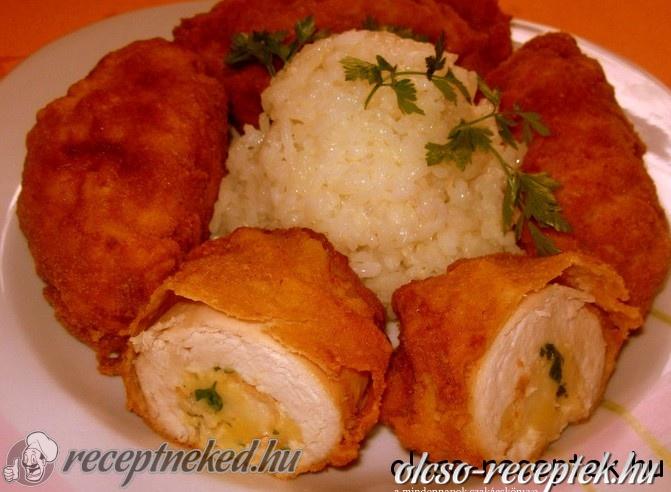 Göngyölt csirkemell