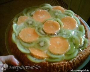 Gyümölcs torta kép