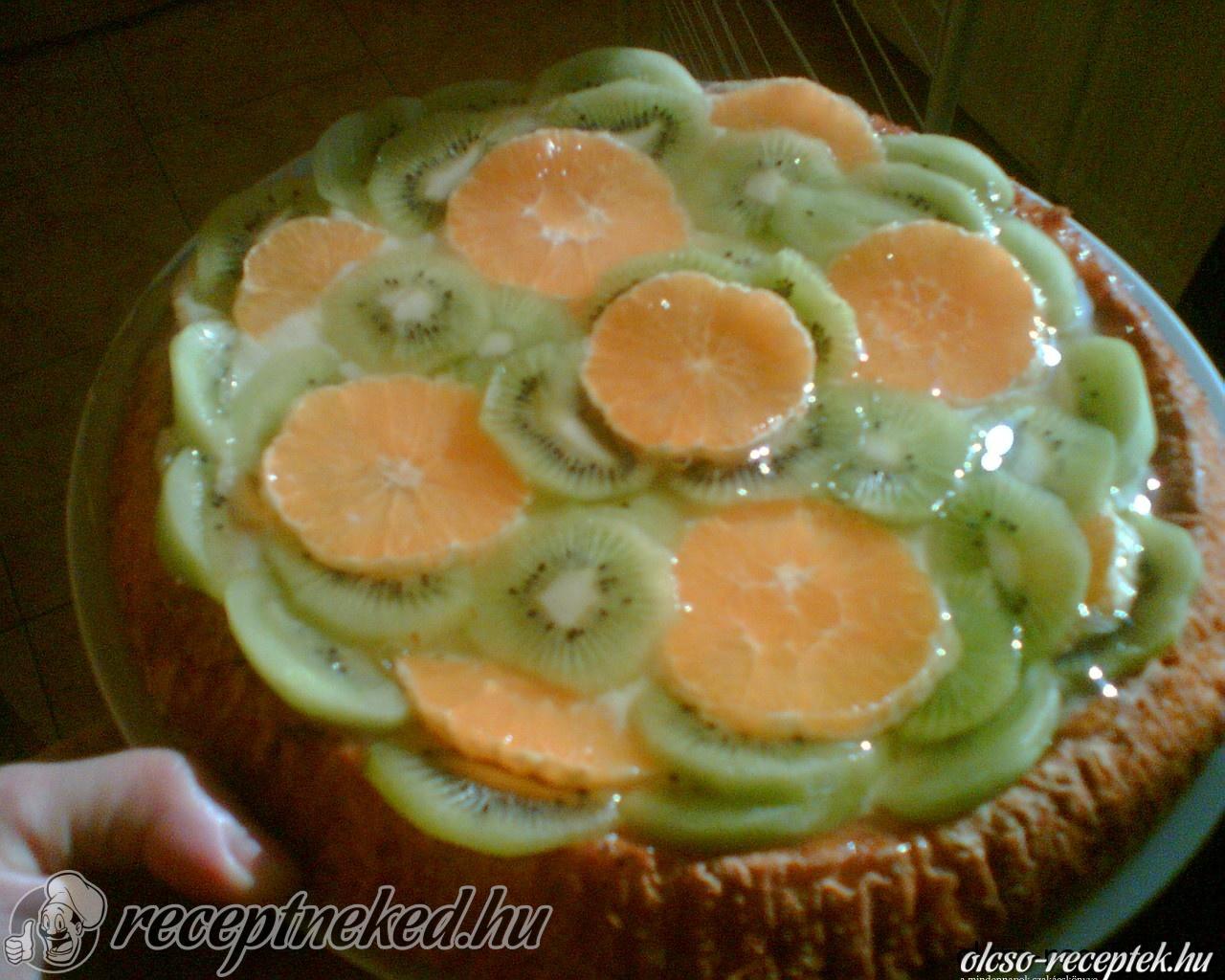 Gyümölcs torta kép