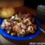 Mindent bele gyors étel