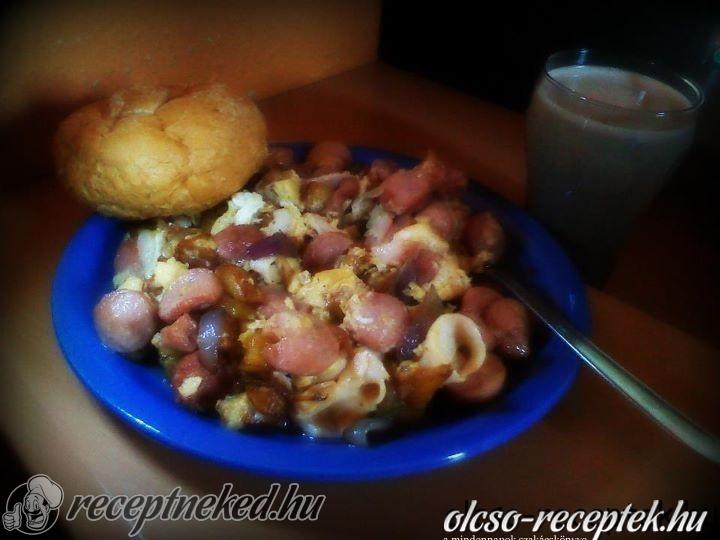 Mindent bele gyors étel