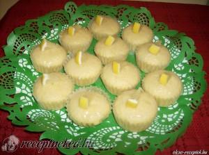 Citromos muffin kép