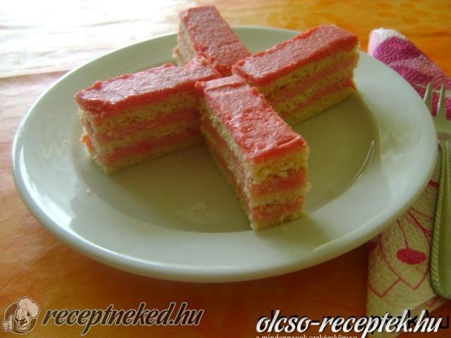 Puncsos szelet egyszerűen