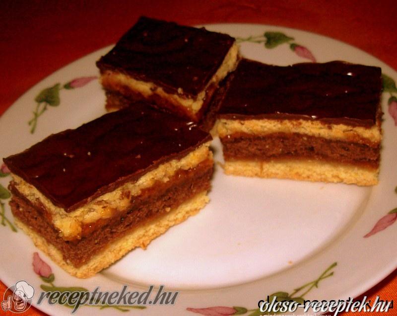 Lekváros linzer