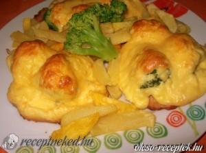 Brokkolis csirkemell