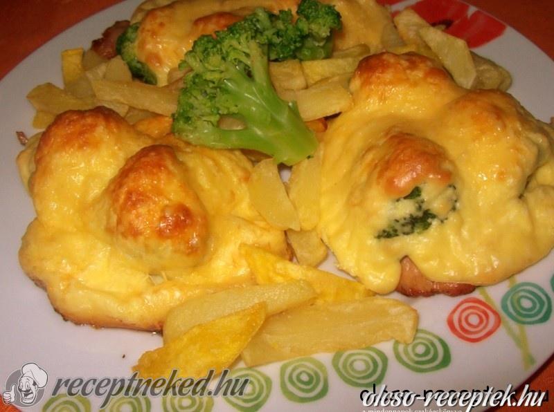 Brokkolis csirkemell