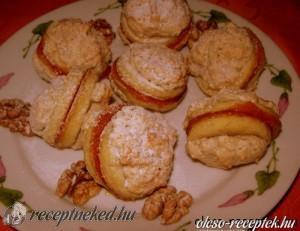 Citromos-dióhabos linzer