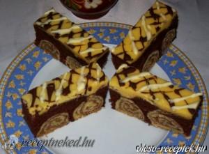 Diós-kakaós csodasüti