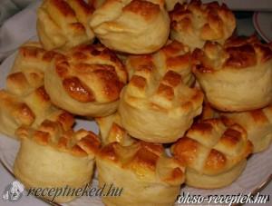 Burgonyás pogácsa kép