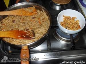 Kínai sült tészta kép