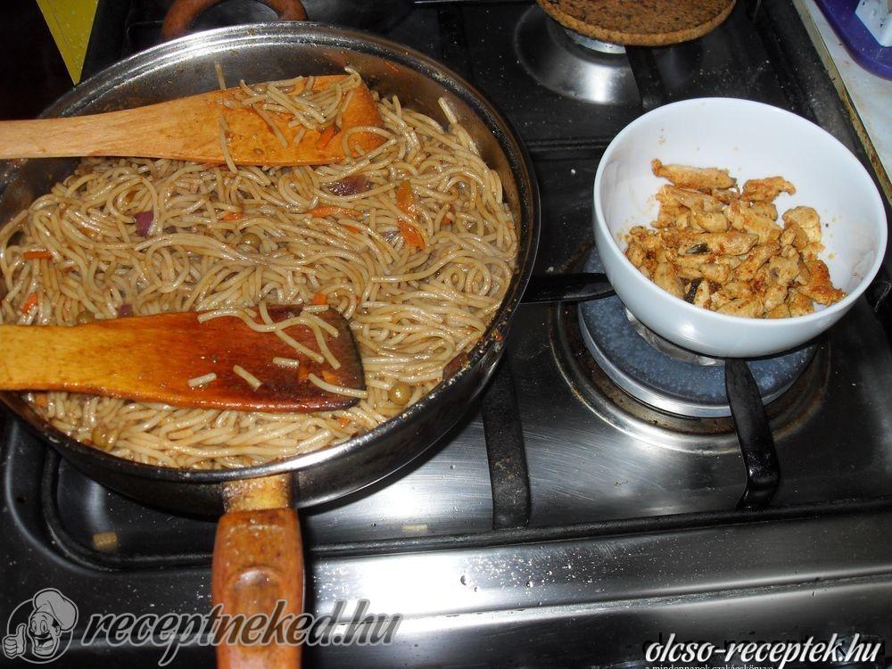 Kínai sült tészta kép