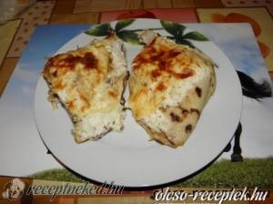 Tejszínes-fűszeres palacsinta