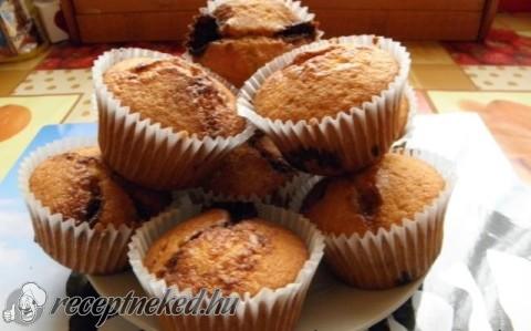 Nutellás muffin