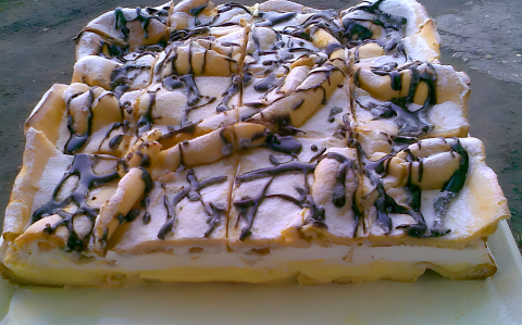 Hullámos krémes recept fotóval Hullámos krémes