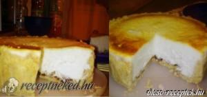 Csokis- diós sajttorta‏