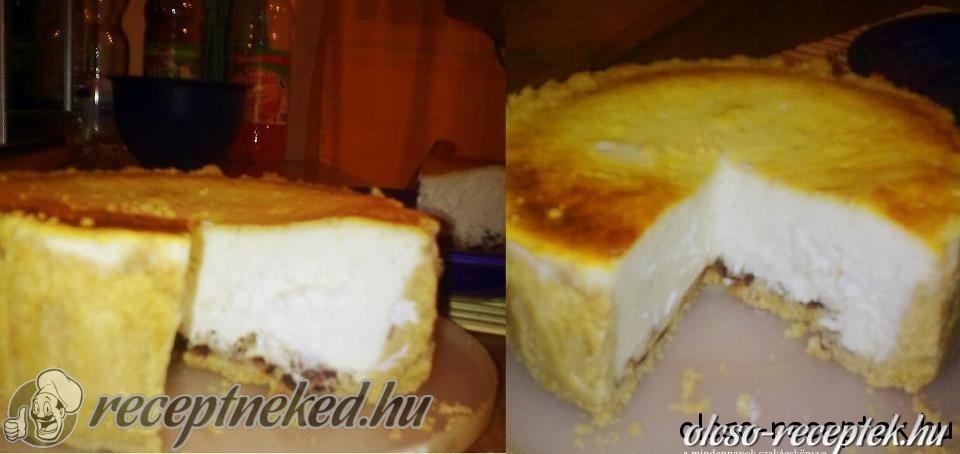 Csokis- diós sajttorta‏