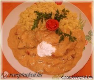 Bakonyi sertésszelet kép