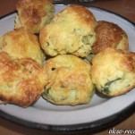 Variálható pogácsa