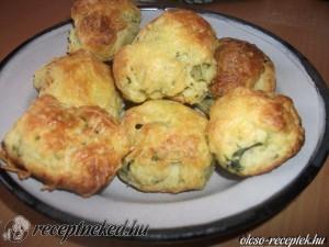 Variálható pogácsa