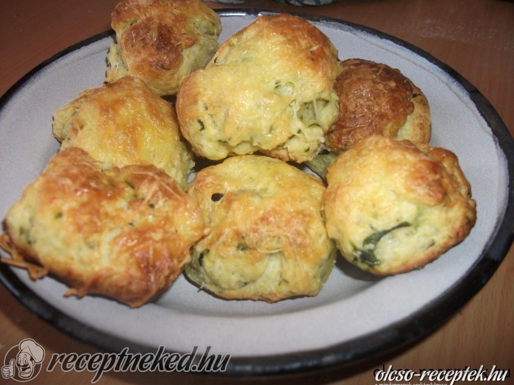 Variálható pogácsa