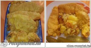 Fordított rántott hús