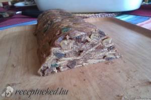 Nugátos szelet (diabetikus)