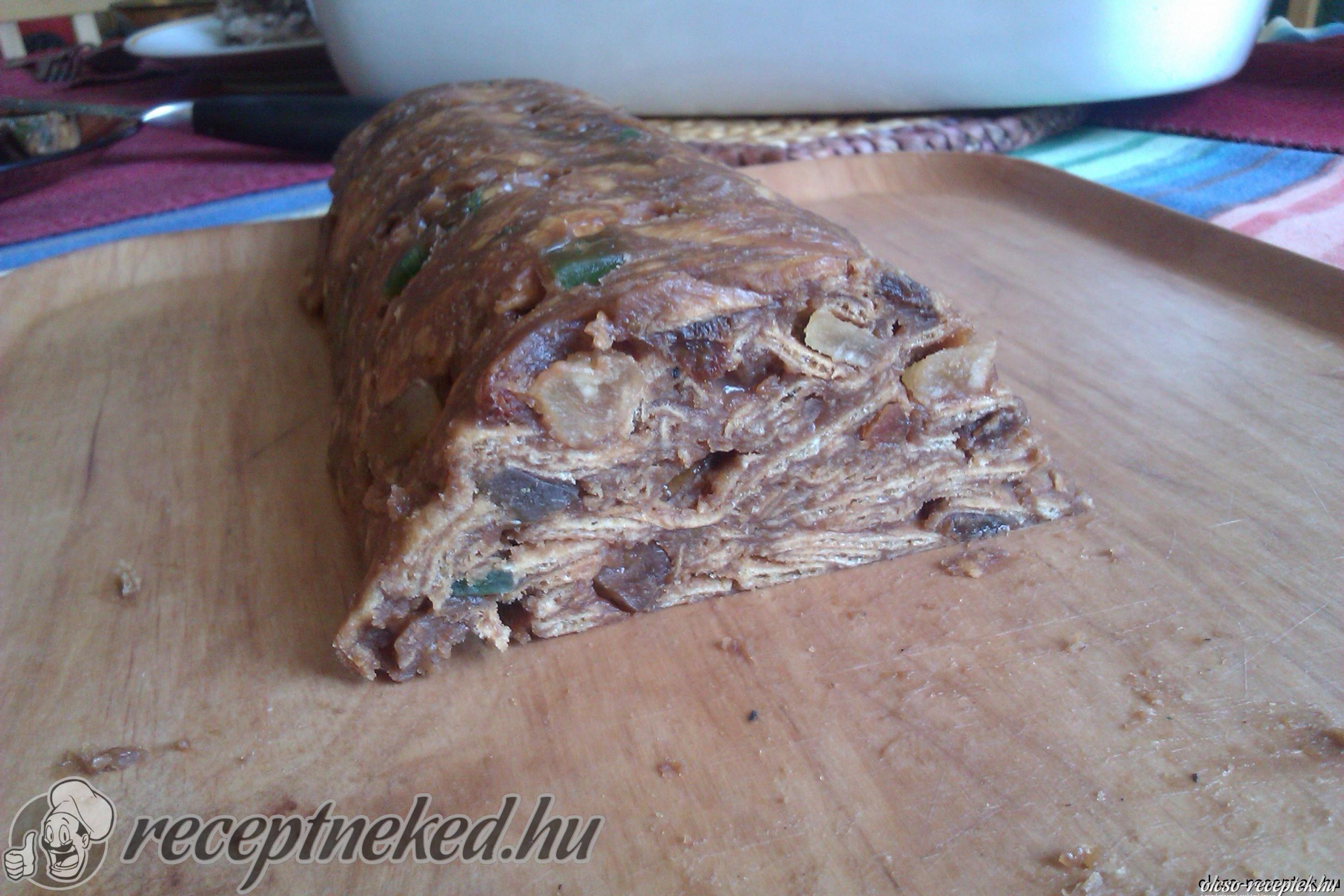 Nugátos szelet (diabetikus)