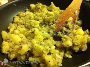 majorannás krumpli kép