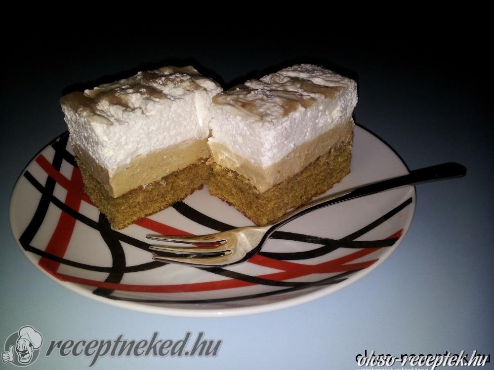 Márványos karamellszelet kép