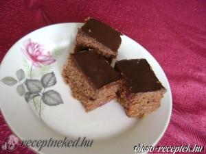 Fekete- Erdő Szelet