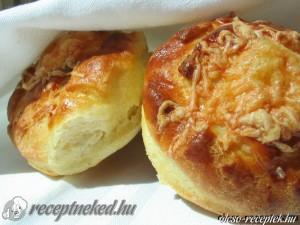 Házi burgonyás pogácsa