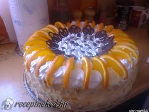 Oroszkrém torta