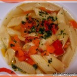 Minestrone leves