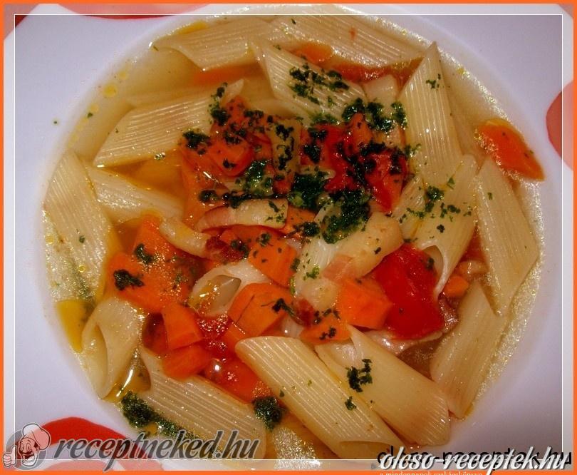 Minestrone leves