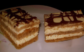 Karamelles sütemény