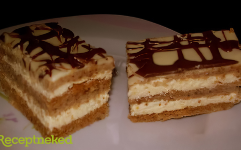 Karamelles sütemény