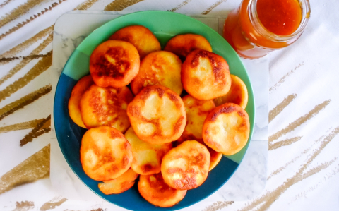 Krumplis pogácsa recept fotóval Krumplis pogácsa