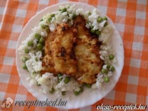 Tejfölben pácolt csirkemell