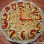 Órás kurmplisaláta